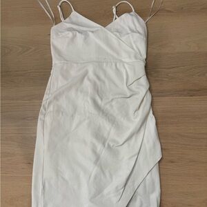 Lulus white bodycon dress